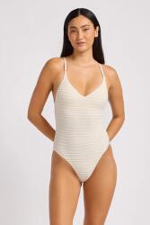 Seafolly Egyrészes fürdőruha női V Neck - bézs L