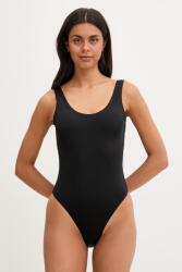 Calvin Klein egyrészes fürdőruha női - fekete M - answear - 20 990 Ft