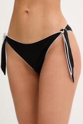 Max Mara Beachwear kifordítható bikini alsó női SELLA - fekete M