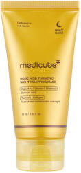 Medicube Kojic Acid Turmeric Night Wrapping Mask - Bőrvilágosító Éjszakai Maszk 75ml