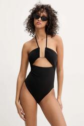 Calvin Klein egyrészes fürdőruha - fekete XS - answear - 27 990 Ft
