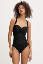 DKNY egyrészes fürdőruha női - fekete S - answear - 26 990 Ft