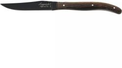 Laguiole MONTARGO Laguiole Luxury Line Cuțite pentru friptură negre, lemn wenge, set 6 buc Tacam