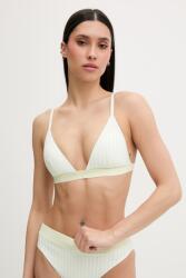 Calvin Klein melltartós bikini felső női - zöld XL - answear - 16 590 Ft