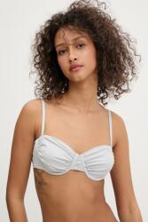 Giorgio Armani Melltartós bikini felső női - ezüst M