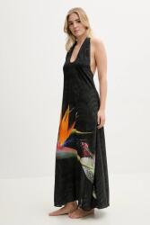 Desigual strandruha COLIBRÍ DRESS - fekete M