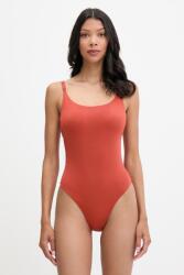 Max Mara Beachwear egyrészes fürdőruha női CAREZZA - piros M