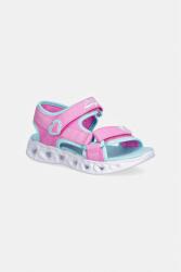 Skechers gyerek szandál HEART LIGHTS SANDALS-SUGAR SP - rózsaszín 33.5