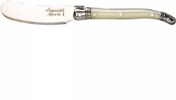 Laguiole MONTARGO Laguiole Premium Line Cuțit pentru unt perlamut 4 piese, Înălțime: 18 mm Tacam