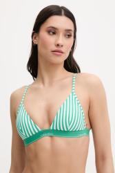 Calvin Klein melltartós bikini felső női - zöld L - answear - 18 990 Ft