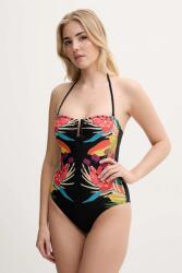 Desigual egyrészes fürdőruha BAHAMAS II ONE P. - fekete XS