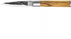Forged Olive Cuțit de curățat forjat manual, lungimea lamei 85 mm