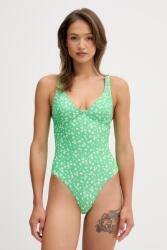 Rip Curl egyrészes fürdőruha női SURF SIDE - zöld XS