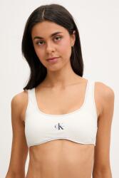 Calvin Klein Melltartós bikini felső női - bézs M - answear - 15 690 Ft