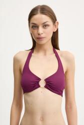Melissa Odabash bikini felső - burgundia 38