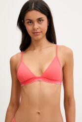 Calvin Klein melltartós bikini felső női - rózsaszín L - answear - 16 590 Ft