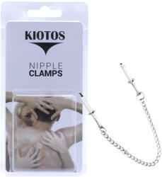 Kiotos - rozsdamentes acél bimbócsipesz (ezüst) - shop
