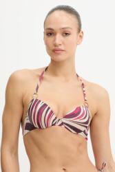 TWINSET bikini felső - lila 75C