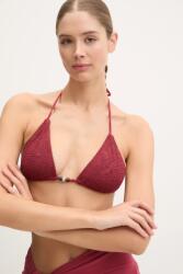 Bond Eye bikini felső - piros Univerzális méret