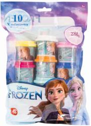 AS 10 Borcanase De Plastilina Frozen In Punga De Plastic (5203068035983)