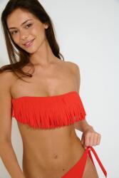 Banana Moon bikini felső Fringes - narancssárga L