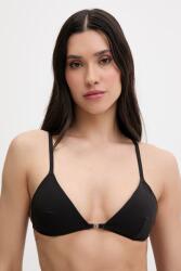 Calvin Klein Melltartós bikini felső női - fekete L - answear - 16 090 Ft