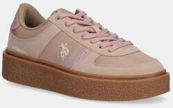 U. S. Polo Assn U. S. Polo Assn. sportcipő JODY001 - bézs Női 39