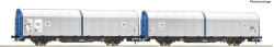 Roco 6600276 Eltolható oldalfalú kocsipár, Himrrs, Transwaggon V-VI (9005033387822)