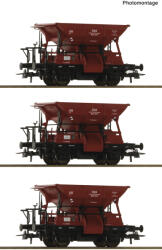 Roco 6600283 Zúzalékszállító Talbot-kocsi készlet, ÖBB III-IV (9005033388591)