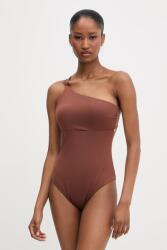 Max Mara Beachwear egyrészes fürdőruha női CAPPA - barna XS
