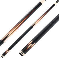 Predator Billiard dákó, Pool, Predator Truesplice-16 GEN3 Piros/Narancs, radiális