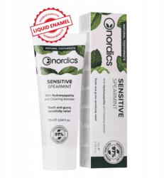 Nordics Sensitive Remineralizáló Fogkrém Folyékony Zománccal 75 ml (3800501908587)