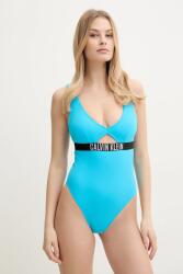 Calvin Klein egyrészes fürdőruha - kék XS - answear - 16 990 Ft