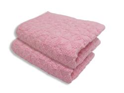  Prosop pentru copii KAPPA 40x60 cm roz, 100% bumbac Prosop