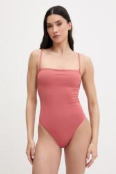 Calvin Klein egyrészes fürdőruha női - rózsaszín M