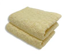  Prosop pentru copii KAPPA 40x60 cm galben, 100% bumbac Prosop