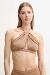 Max Mara Beachwear bikini felső - bézs M - answear - 34 990 Ft