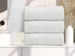  Prosop de maini din bumbac Culoare Alb, DONNA 50X80 cm Prosop