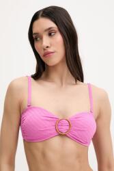 Rip Curl melltartós bikini felső női CUSTOM RIB - rózsaszín L