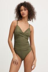 DKNY Egyrészes fürdőruha női - zöld XL