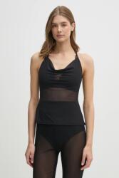 Bond Eye strand top - fekete XS/S