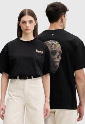 Barrow t-shirt pamutból - fekete M