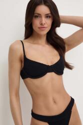 Bond Eye bikini felső GRACIE - fekete Univerzális méret