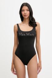 Max Mara Beachwear egyrészes fürdőruha női CARISMA - fekete XS