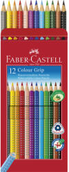 Faber-Castell Grip 2001 színes ceruza készlet, háromszögletű, 12 szín (TFC112412)