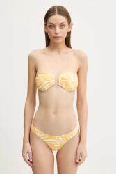 Melissa Odabash bikini felső - sárga 38