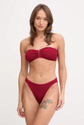 Paramidonna kétrészes fürdőruha - burgundia Univerzális méret