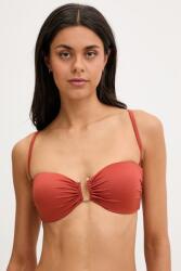 Max Mara Beachwear női melltartós bikini felső AMELIA - narancssárga S