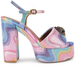 Kurt Geiger London szandál éksarokkal Kensington Platform Sdl - többszínű Női 38