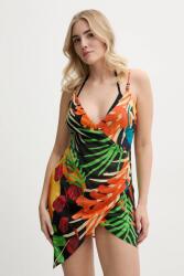 Desigual strandruha BAHAMAS STRAPS - fekete XL